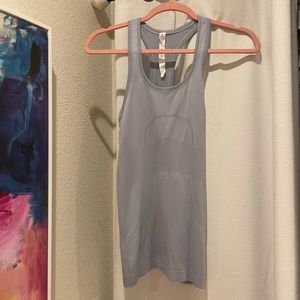 lululemon swiftly tank racer back - size 2